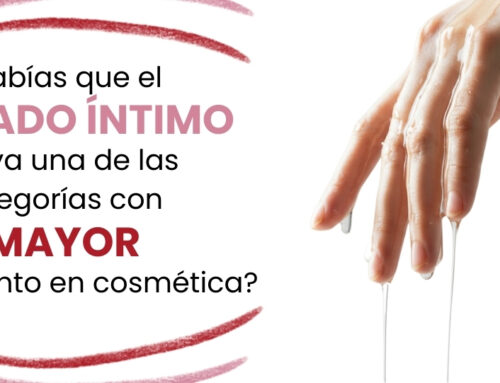 ¿Sabías que el cuidado íntimo es ya una de las categorías con mayor crecimiento en cosmética?