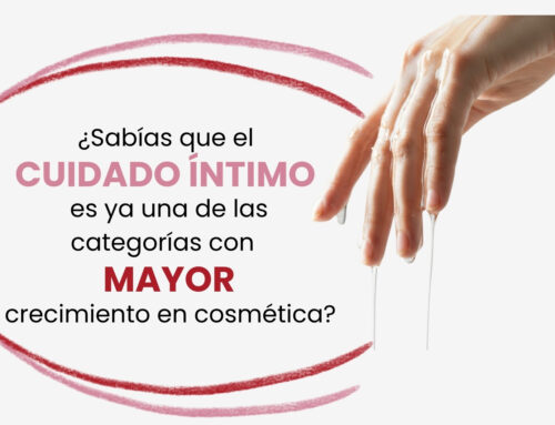 ¿Sabías que el cuidado íntimo es ya una de las categorías con mayor crecimiento en cosmética?