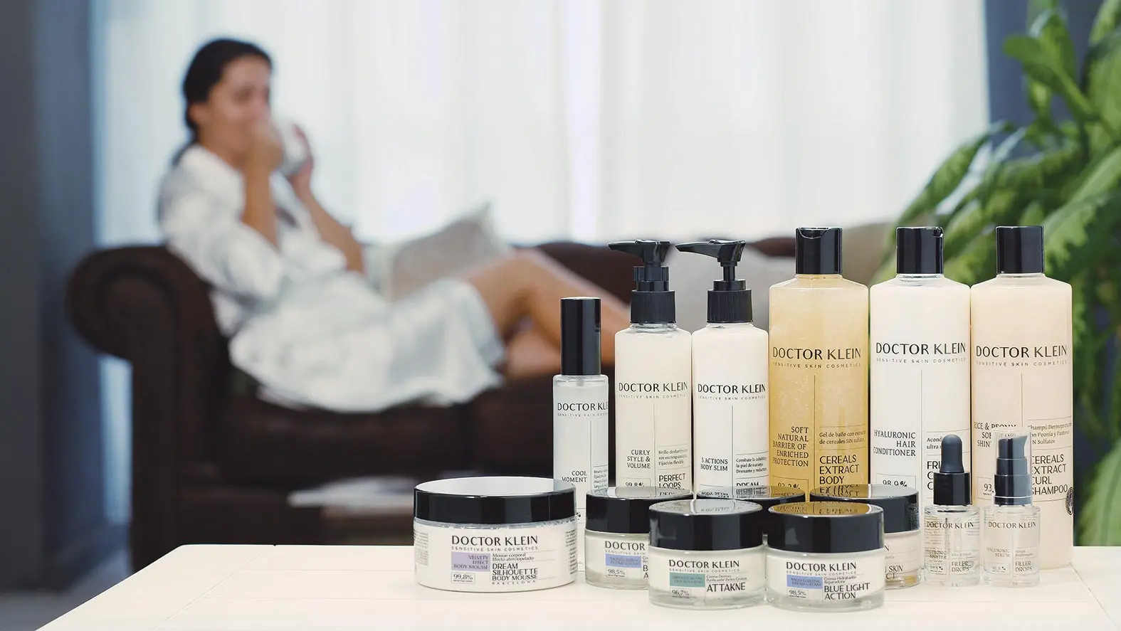 Fabricación de cosmética natural y sostenible para marcas profesionales