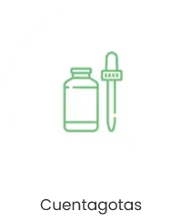 Envase cuentagotas para cosméticos fabricados a terceros