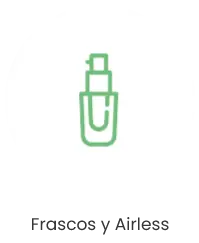 Frascos y envases airless para fabricación de cosméticos a terceros