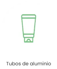 Envase para fabricación de cosméticos a terceros en tubo de aluminio